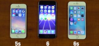 Сравнение iPhone 6 и 6s на русском