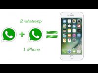 Как установить два whatsapp на iPhone