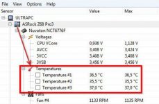 Как проверить температуру блока питания компьютера