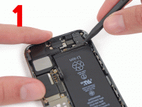 Сколько держится батарея на iPhone 5s