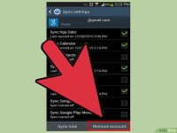 Как выйти из gmail на android