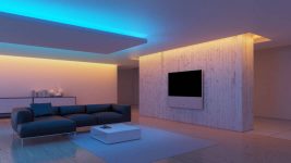 Как выбрать светодиодную ленту для освещения комнаты