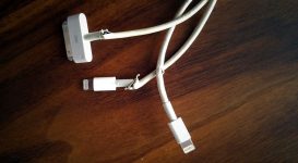 Сломалась зарядка от iPhone 5 как зарядить