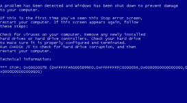 Ошибка bluescreen Windows 7 что делать
