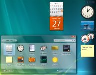 Мини приложения для боковой панели Windows 7