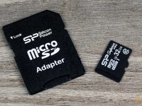 Как протестировать карту памяти microSD