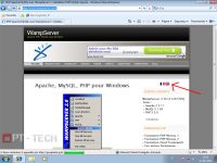 Установить apache php mysql Windows 7