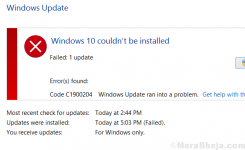 0х80070003 ошибка обновления Windows 7