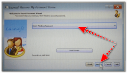 Как снести пароль на Windows 8