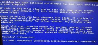 Stop 0x0000001a Windows 7 как исправить