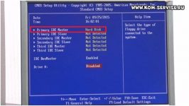 Управление биосом из Windows 7