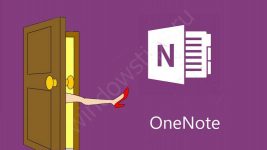 Как удалить onenote Windows 7