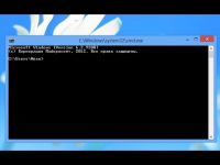 Как открыть cmd в Windows 8