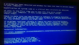 Код ошибки 0x00000109 Windows 10