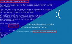 Код ошибки 0x000000d1 Windows 7 как исправить