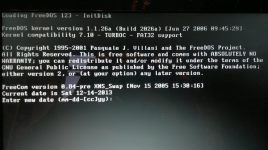 Loading freedos 123 initdisk Lenovo что делать