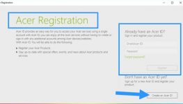 Acer registration что это за программа