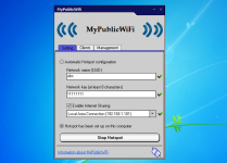 MypublicWiFi как настроить на Windows 7